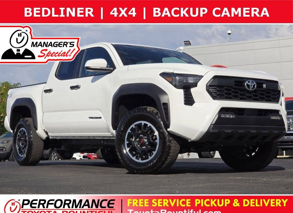 2025 Toyota Tacoma TRD Off Road — Pickup Truck — 2,016 mi — Bountiful, UT