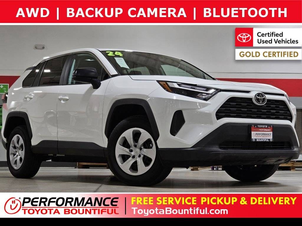 2024 Toyota RAV4 LE — SUV — 16,344 mi — Bountiful, UT