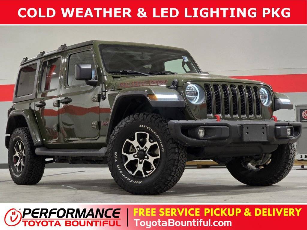 2021 Jeep Wrangler Rubicon — SUV — 50,838 mi — Bountiful, UT