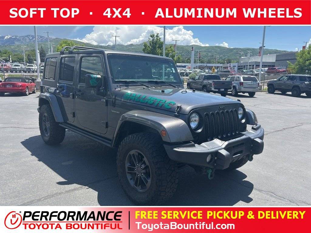 2018 Jeep Wrangler Freedom — SUV — 89,853 mi — Bountiful, UT
