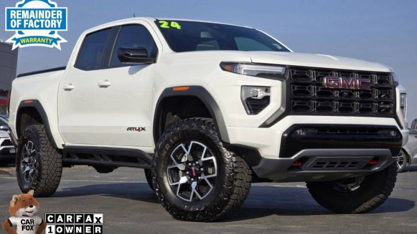 2024 GMC Canyon AT4X — Pickup Truck — 3,616 mi — Bountiful, UT