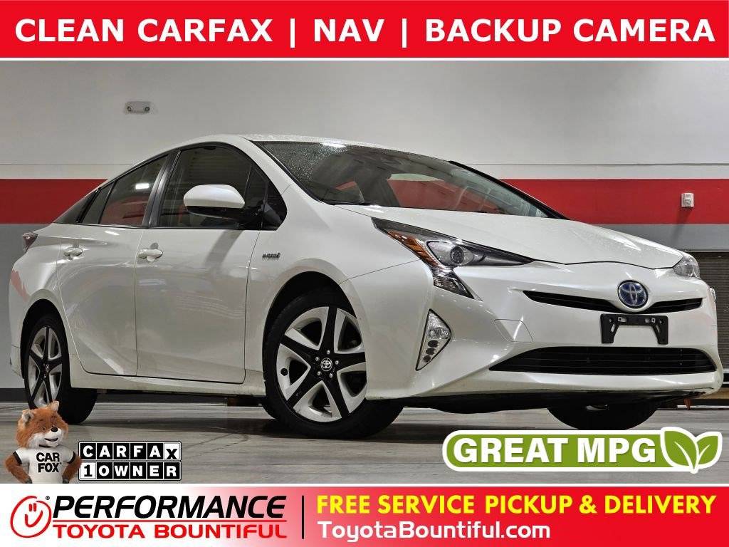 2016 Toyota Prius Four Touring — Hatchback — 79,047 mi — Bountiful, UT
