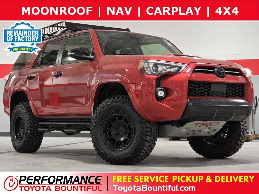 2021 Toyota 4Runner Venture — SUV — 32,921 mi — Bountiful, UT