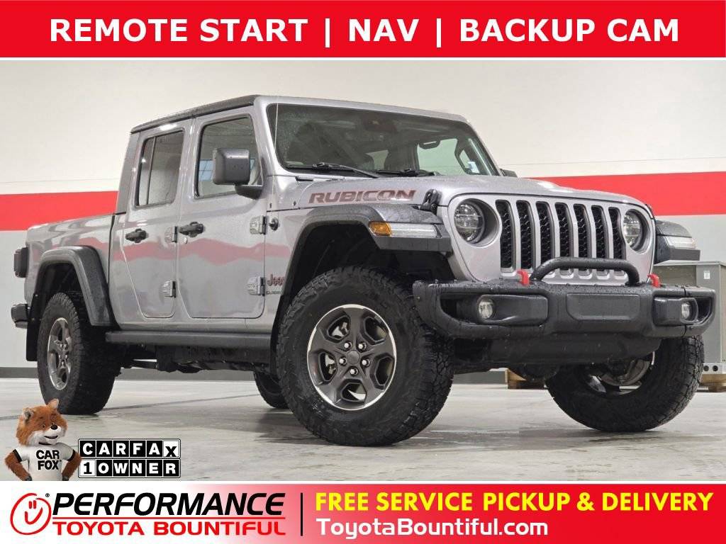 2020 Jeep Gladiator Rubicon — Pickup Truck — 21,233 mi — Bountiful, UT