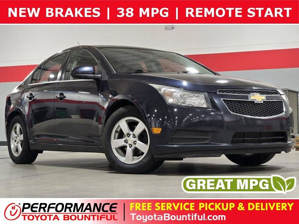 2014 Chevrolet Cruze 1LT — Sedan — 129,829 mi — Bountiful, UT