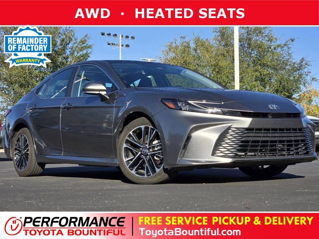 2025 Toyota Camry Hybrid XLE — Sedan — 15,686 mi — Bountiful, UT