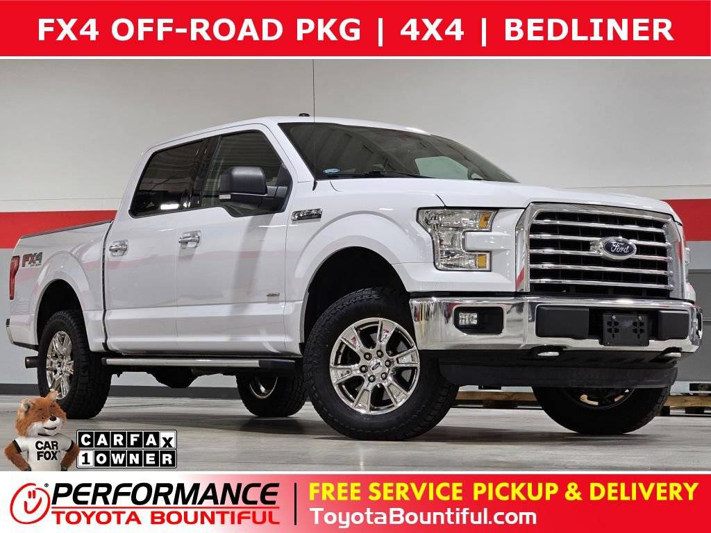 2016 Ford F-150 XLT — Pickup Truck — 111,794 mi — Bountiful, UT