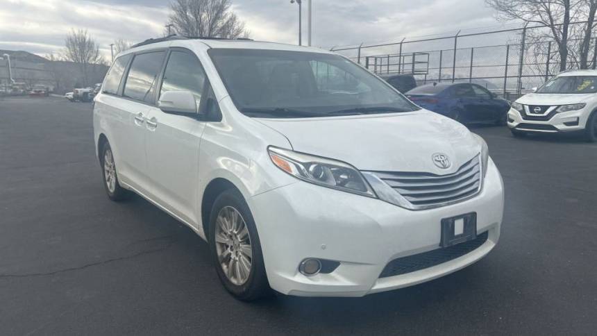 2015 Toyota Sienna Limited — Minivan — 156,558 mi — Bountiful, UT