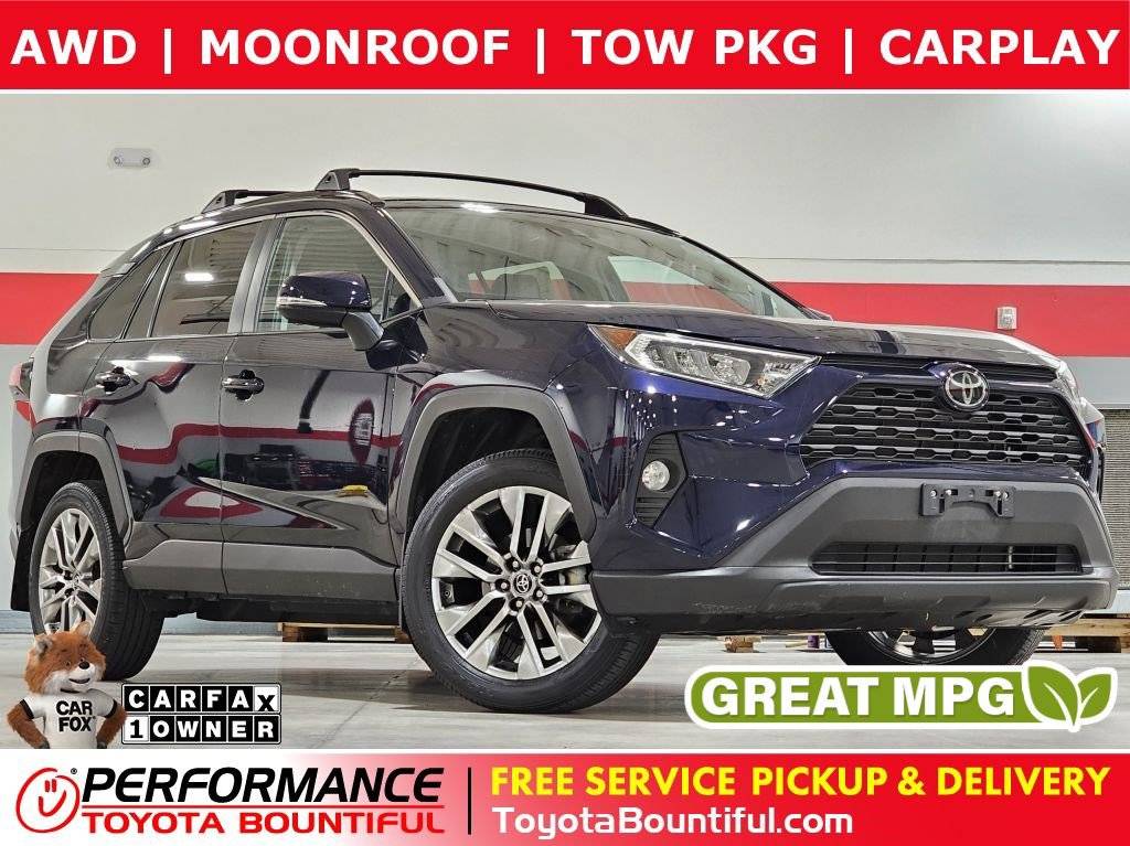 2019 Toyota RAV4 XLE Premium — SUV — 17,517 mi — Bountiful, UT