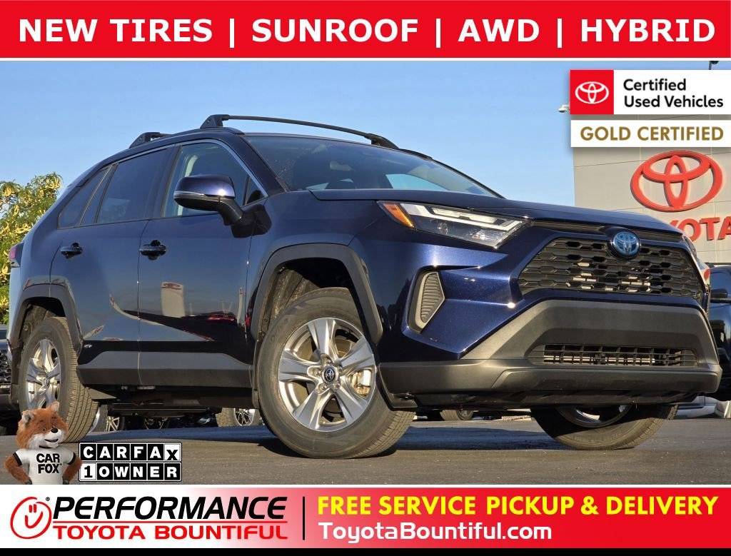 2024 Toyota RAV4 Hybrid XLE — SUV — 18,288 mi — Bountiful, UT