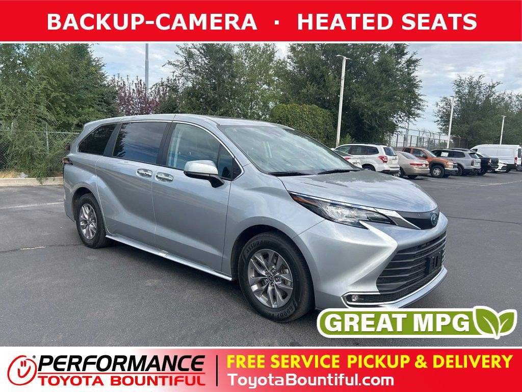 2022 Toyota Sienna XLE — Minivan — 55,942 mi — Bountiful, UT