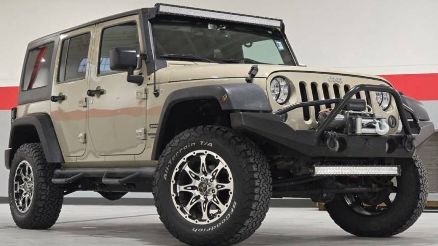 2016 Jeep Wrangler Sport — SUV — 39,518 mi — Bountiful, UT