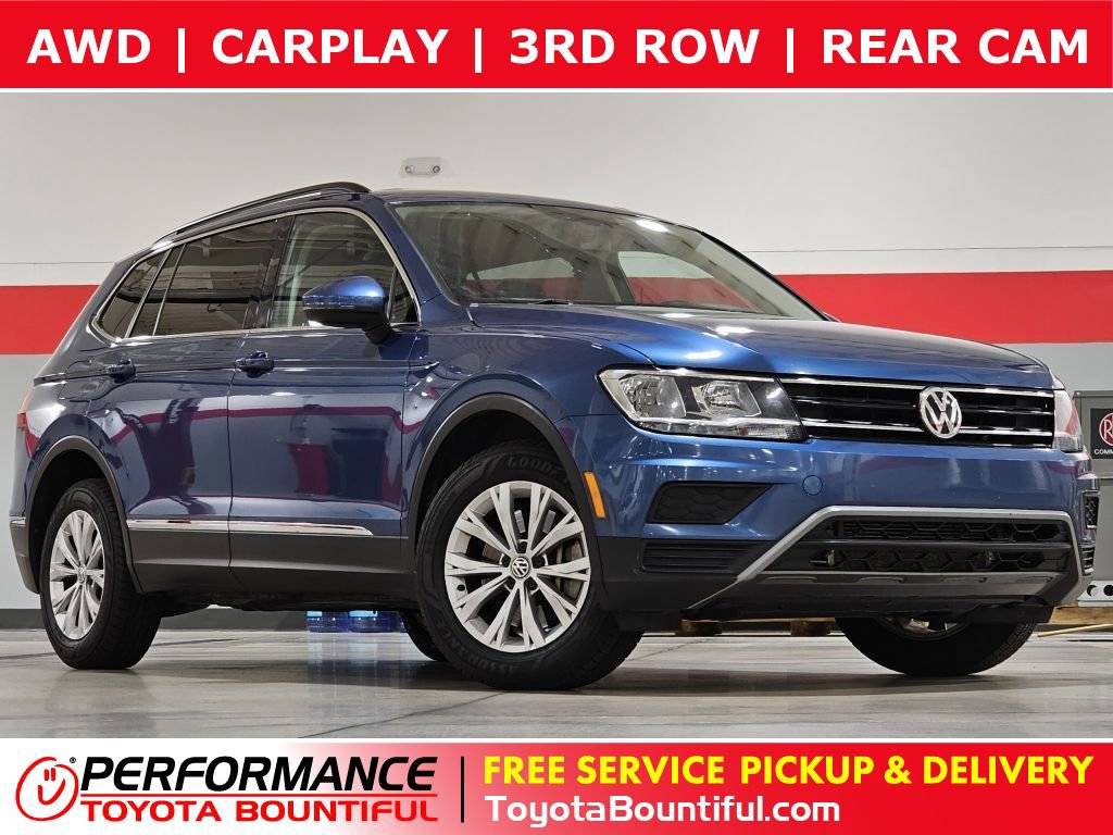 2018 Volkswagen Tiguan SEL — SUV — 86,684 mi — Bountiful, UT