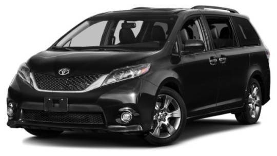 2015 Toyota Sienna SE — Minivan — 168,659 mi — Bountiful, UT