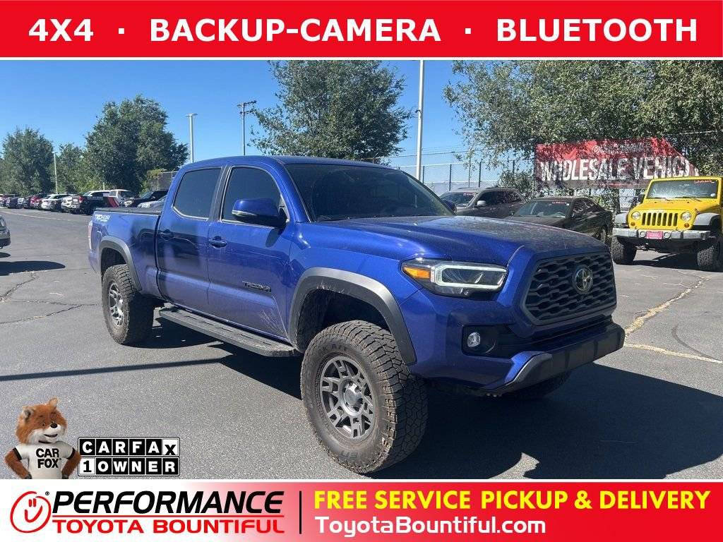 2023 Toyota Tacoma TRD Off Road — Pickup Truck — 56,974 mi — Bountiful, UT