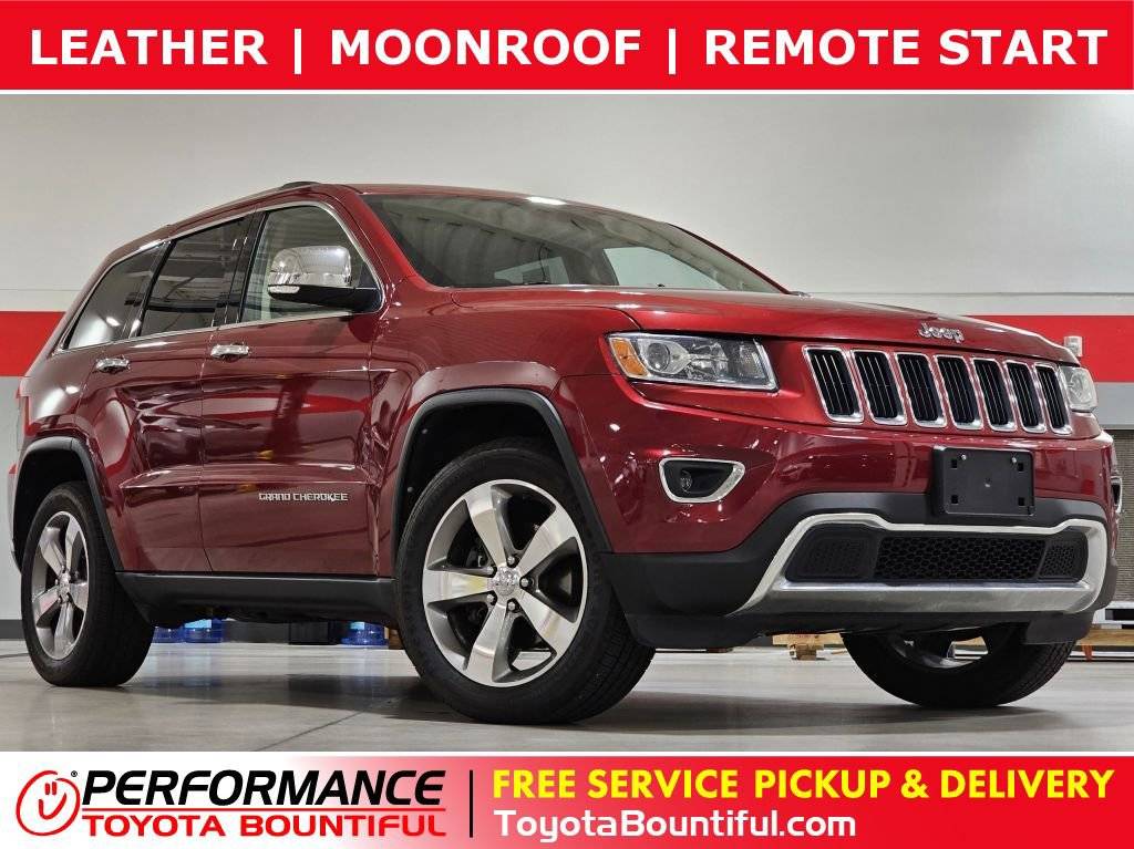 2014 Jeep Grand Cherokee Limited — SUV — 120,354 mi — Bountiful, UT