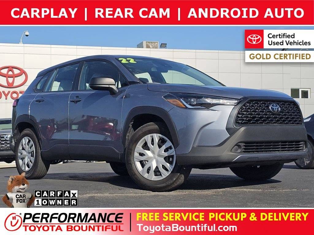 2022 Toyota Corolla Cross L — SUV — 43,789 mi — Bountiful, UT