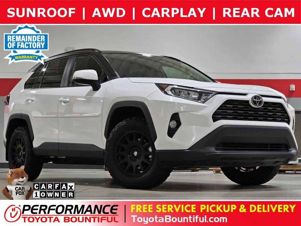 2021 Toyota RAV4 XLE — SUV — 35,425 mi — Bountiful, UT