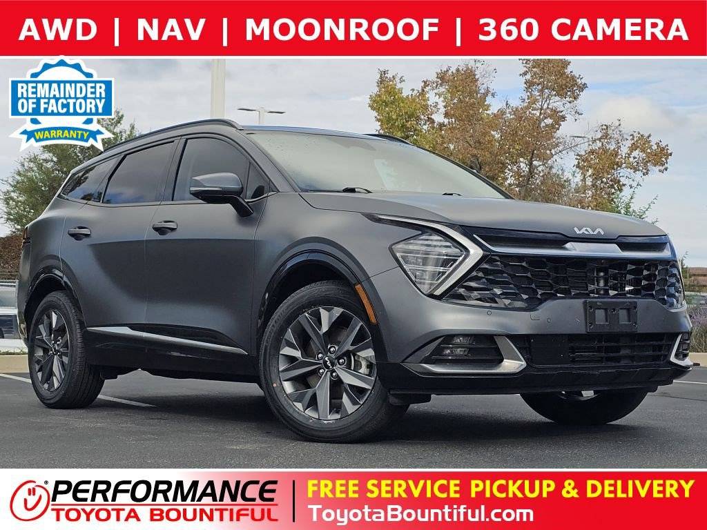 2023 Kia Sportage Hybrid SX-Prestige — SUV — 35,937 mi — Bountiful, UT