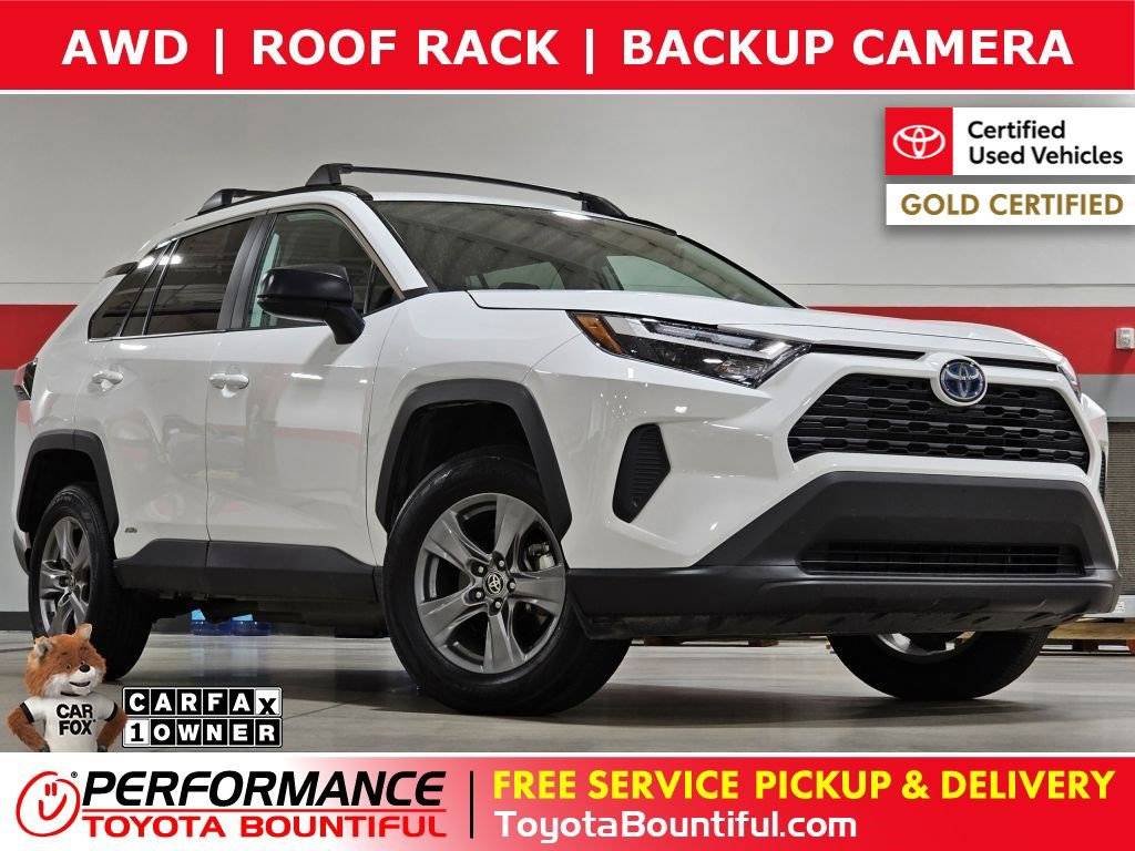 2024 Toyota RAV4 Hybrid LE — SUV — 64,155 mi — Bountiful, UT