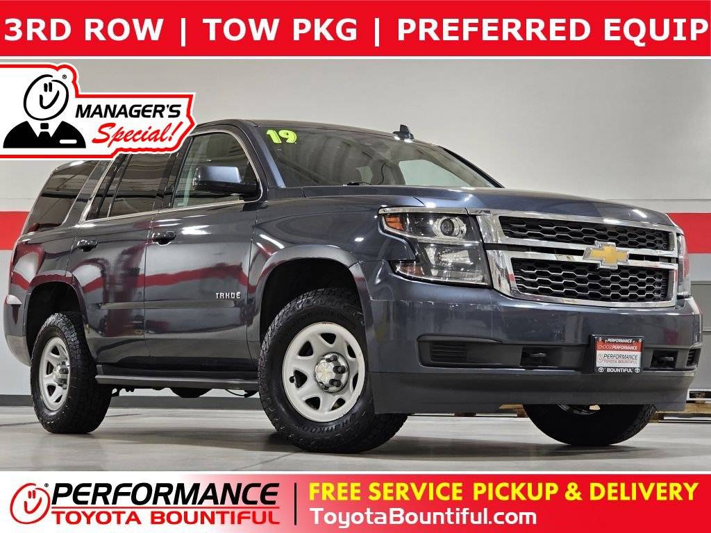 2019 Chevrolet Tahoe Commercial — SUV — 137,545 mi — Bountiful, UT