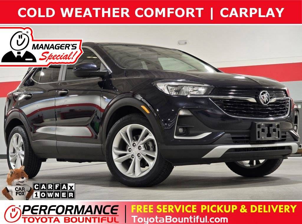 2021 Buick Encore GX Preferred — SUV — 80,627 mi — Bountiful, UT