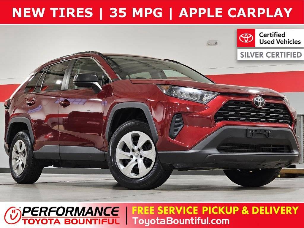 2019 Toyota RAV4 LE — SUV — 74,818 mi — Bountiful, UT
