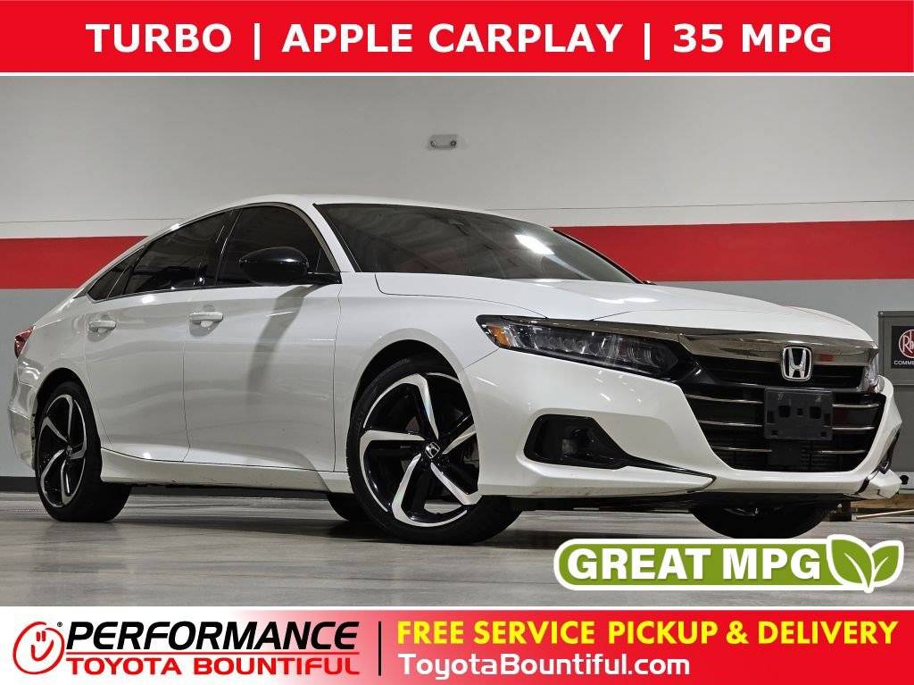 2021 Honda Accord Sport — Sedan — 76,432 mi — Bountiful, UT