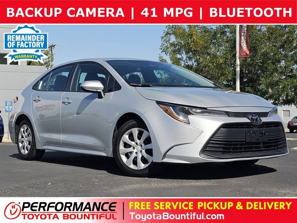 2024 Toyota Corolla LE — Sedan — 39,577 mi — Bountiful, UT