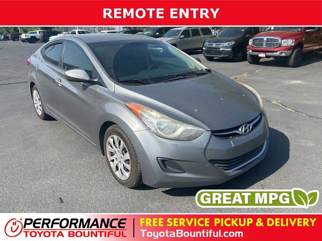 2013 Hyundai Elantra GLS — Sedan — 156,371 mi — Bountiful, UT