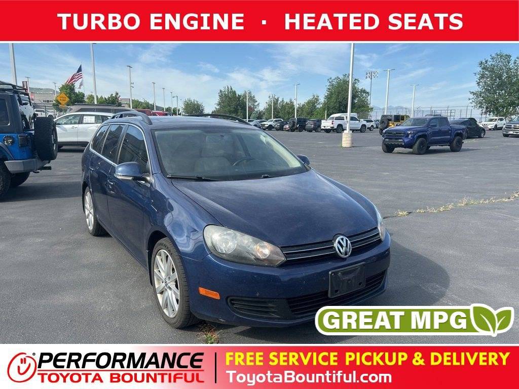 2011 Volkswagen Jetta TDI — Wagon — 87,791 mi — Bountiful, UT