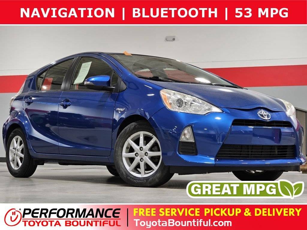 2014 Toyota Prius c Four — Hatchback — 147,314 mi — Bountiful, UT