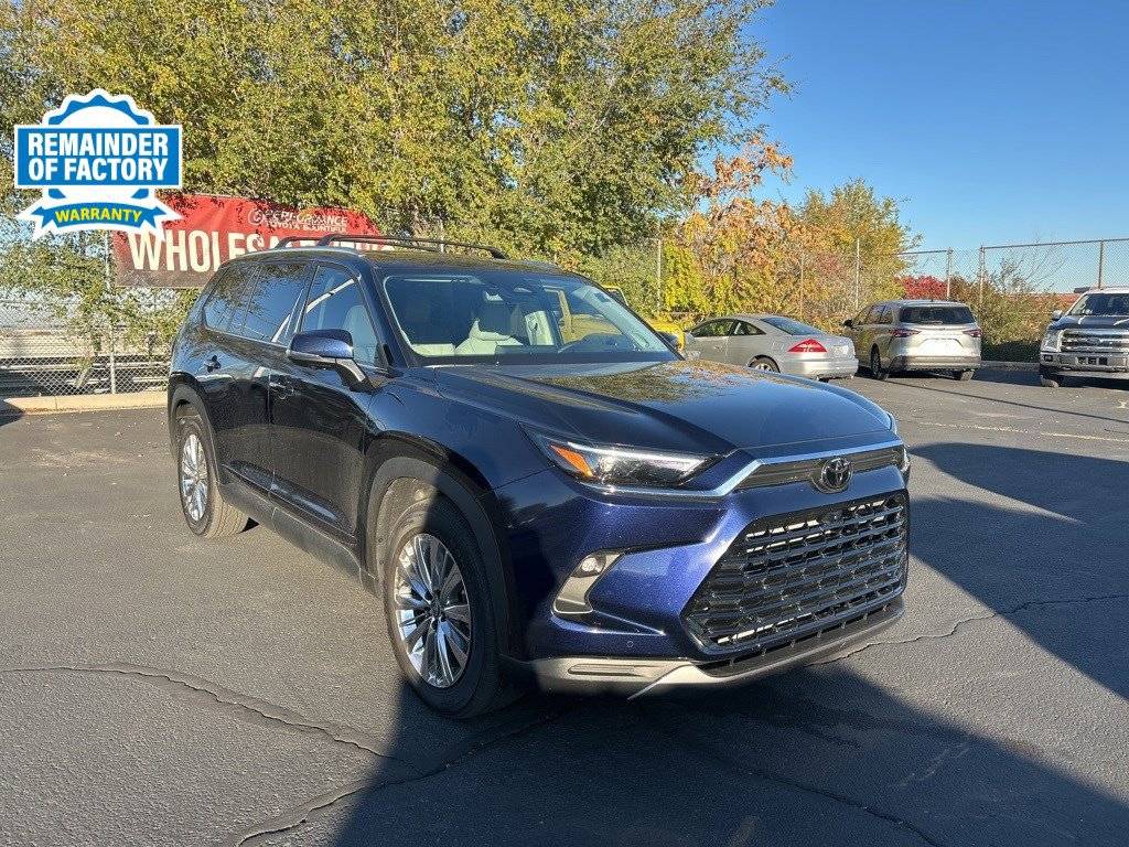 2025 Toyota Grand Highlander Limited — SUV — 4,410 mi — Bountiful, UT