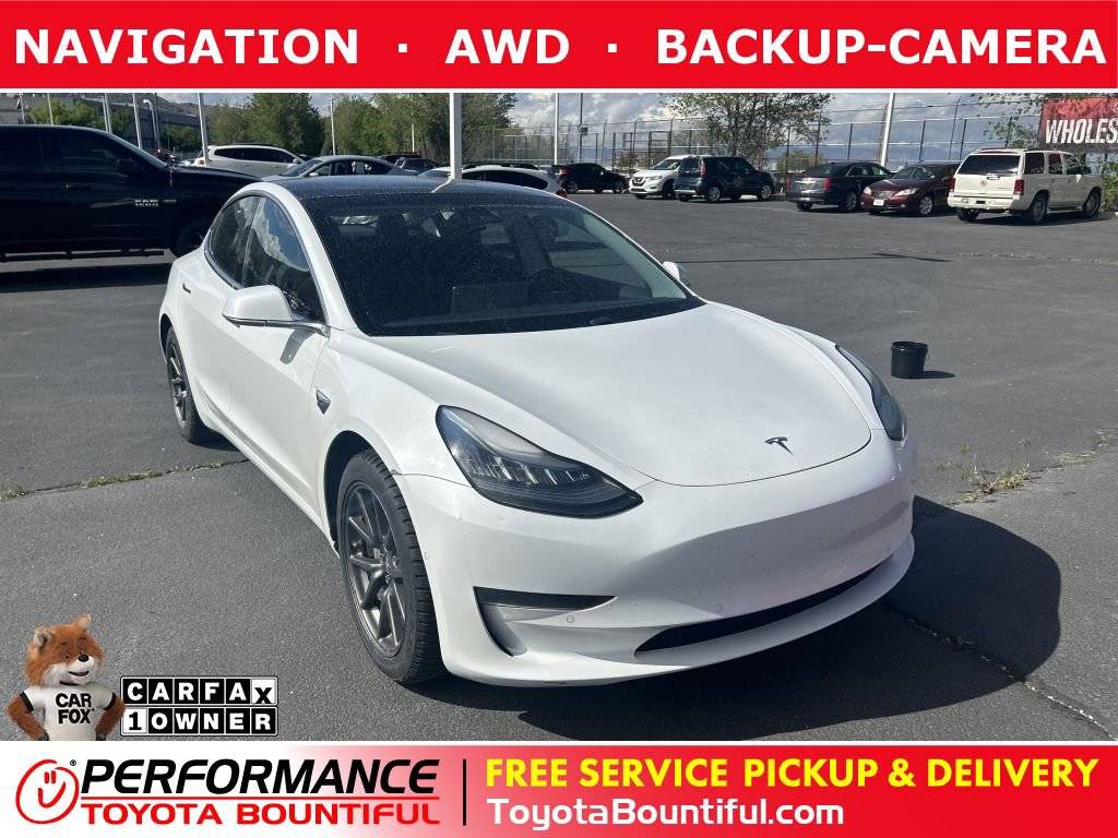 2018 Tesla Model 3 Long Range — Sedan — 131,032 mi — Bountiful, UT