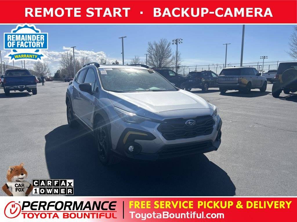 2024 Subaru Crosstrek Sport — SUV — 28,684 mi — Bountiful, UT