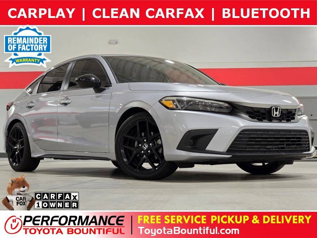 2022 Honda Civic Sport — Hatchback — 19,329 mi — Bountiful, UT