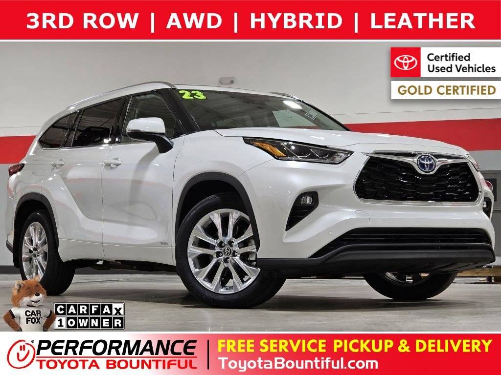 2023 Toyota Highlander Hybrid Limited — SUV — 10,820 mi — Bountiful, UT
