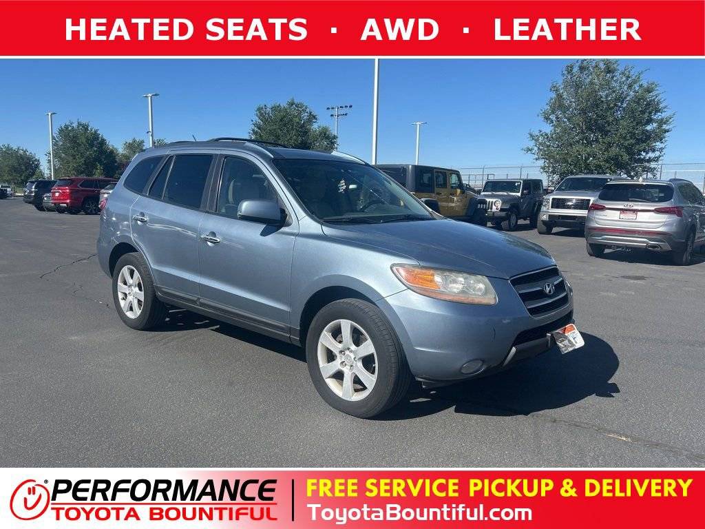 2009 Hyundai Santa Fe Limited — SUV — 253,516 mi — Bountiful, UT