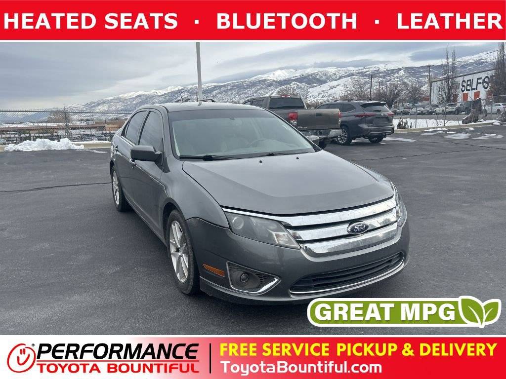 2012 Ford Fusion SEL — Sedan — 164,038 mi — Bountiful, UT