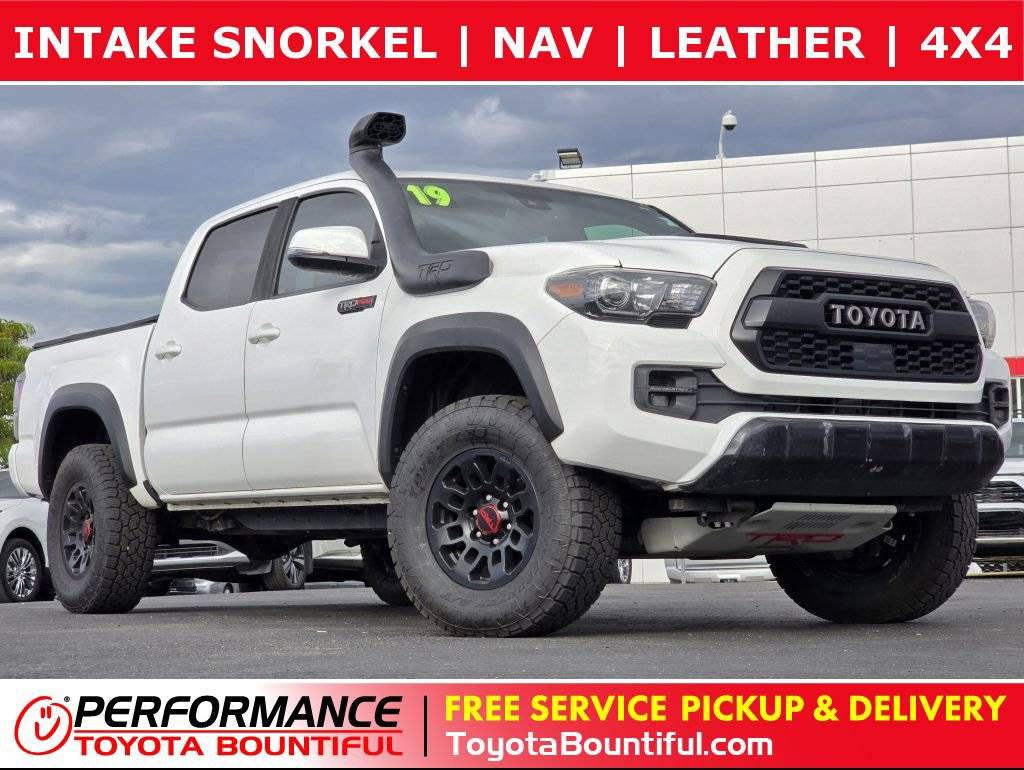 2019 Toyota Tacoma TRD Pro — Pickup Truck — 118,216 mi — Bountiful, UT