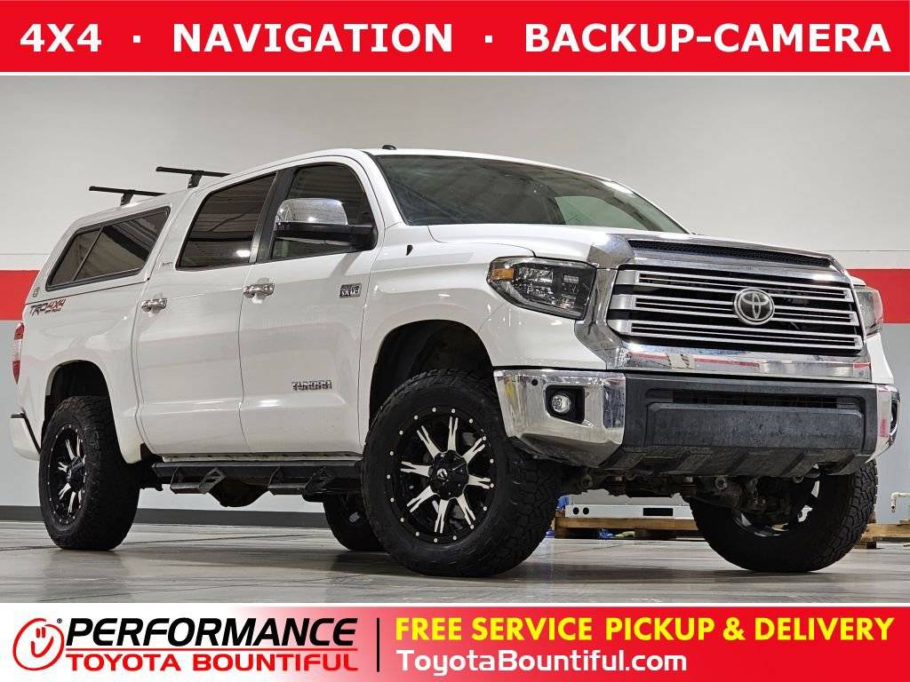 2019 Toyota Tundra Limited — Pickup Truck — 70,000 mi — Bountiful, UT