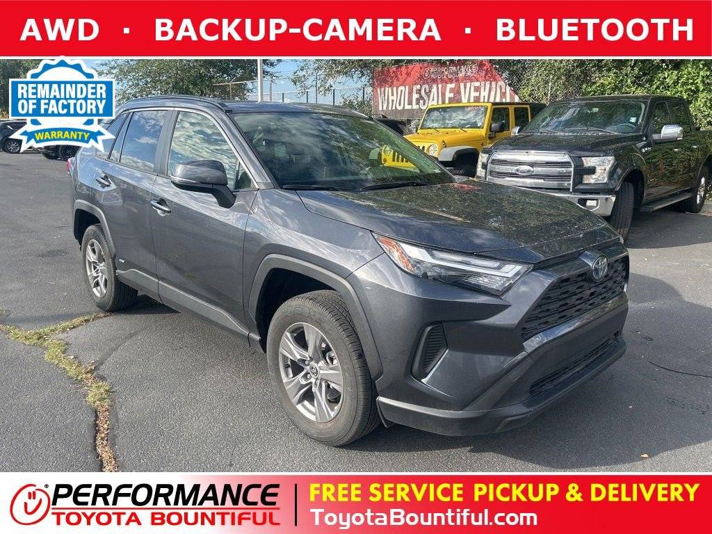 2024 Toyota RAV4 Hybrid XLE — SUV — 5,442 mi — Bountiful, UT