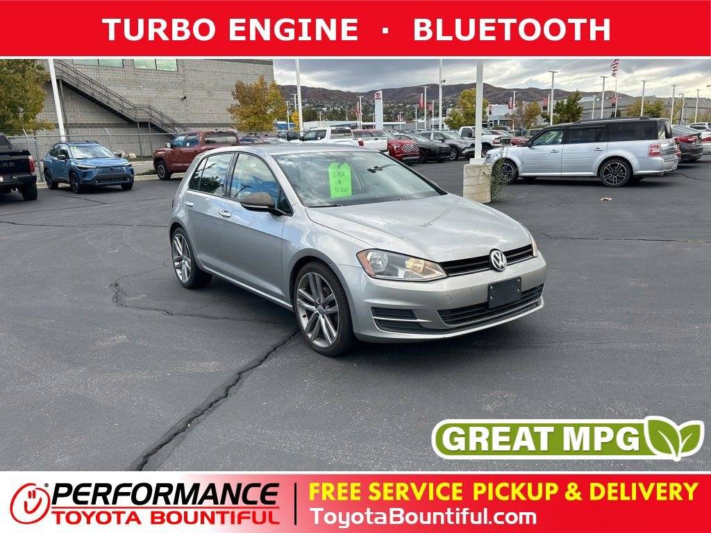 2015 Volkswagen Golf TSI SE — Hatchback — 109,091 mi — Bountiful, UT