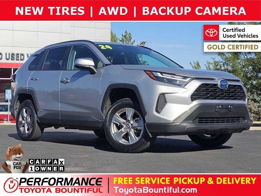 2024 Toyota RAV4 Hybrid XLE — SUV — 44,791 mi — Bountiful, UT