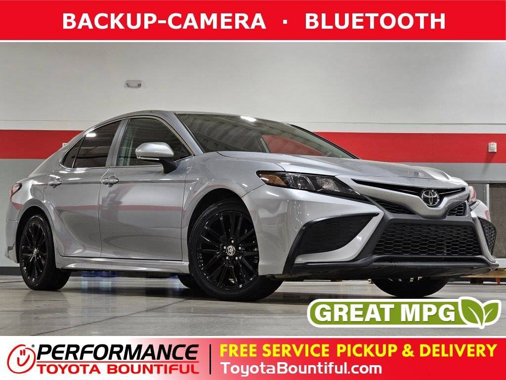 2023 Toyota Camry SE — Sedan — 46,501 mi — Bountiful, UT
