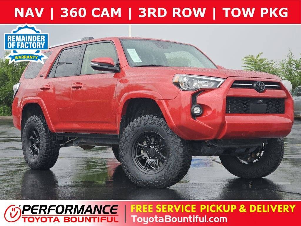 2024 Toyota 4Runner SR5 Premium — SUV — 21,413 mi — Bountiful, UT