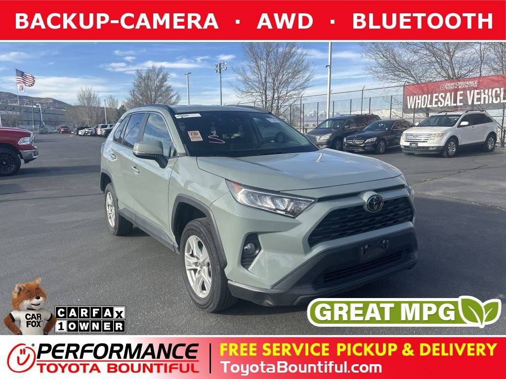 2021 Toyota RAV4 XLE — SUV — 64,313 mi — Bountiful, UT