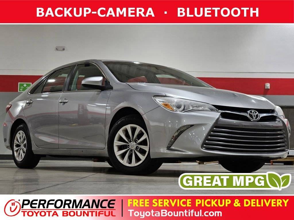 2015 Toyota Camry LE — Sedan — 111,106 mi — Bountiful, UT