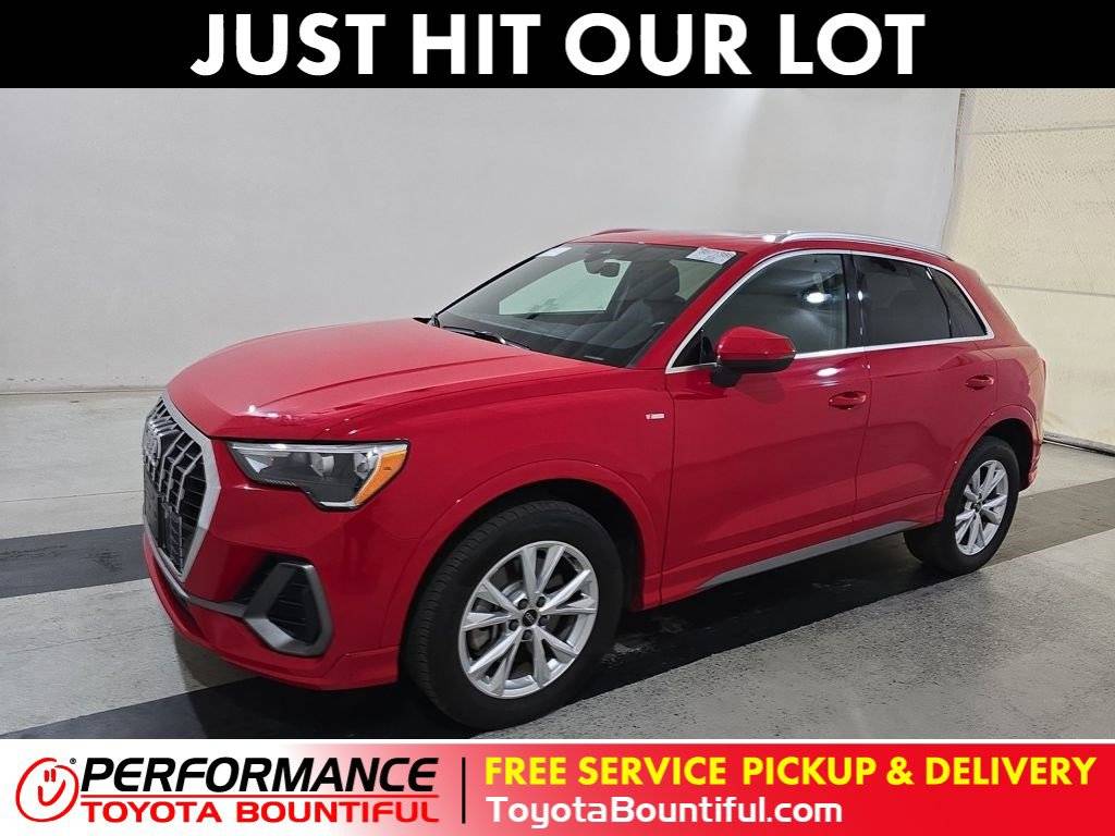 2022 Audi Q3 S line Premium — SUV — 29,102 mi — Bountiful, UT