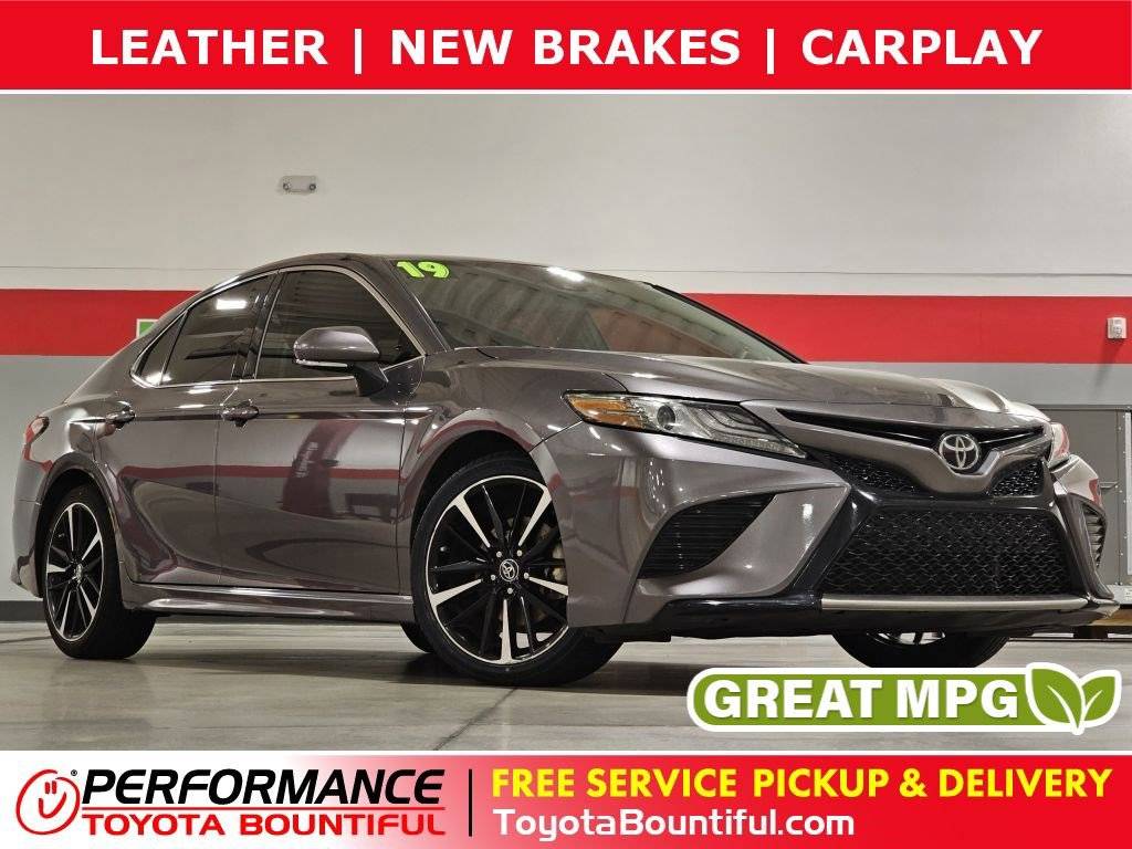2019 Toyota Camry XSE — Sedan — 72,313 mi — Bountiful, UT